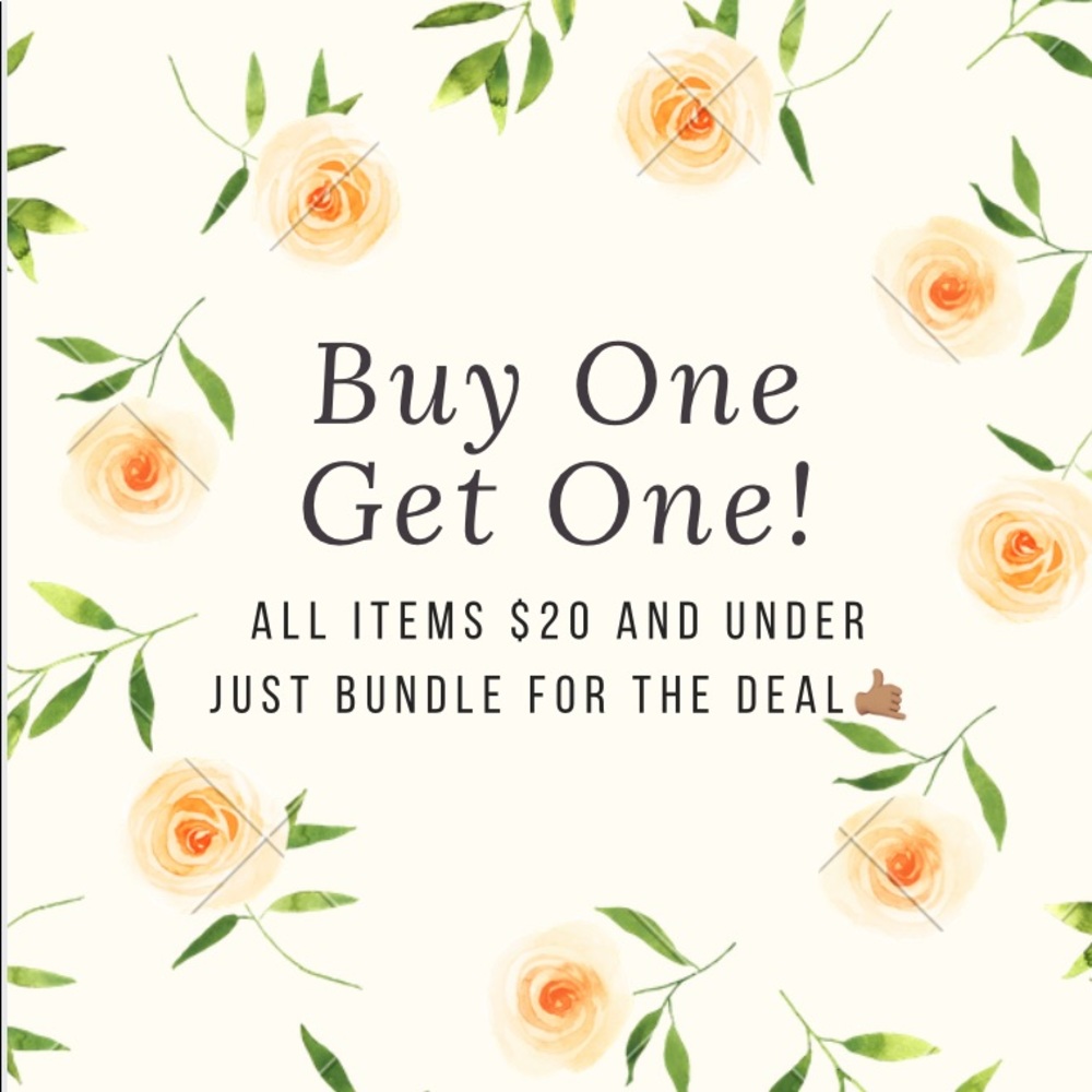 🧡BOGO!🧡